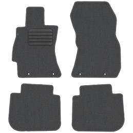 Subaru Outback IV 2009-2014 Veliūriniai kilimėliai MAX-DYWANIK