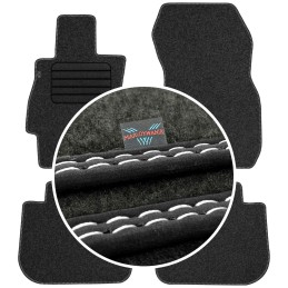 Subaru Outback IV 2009-2014 Veliūriniai kilimėliai MAX-DYWANIK