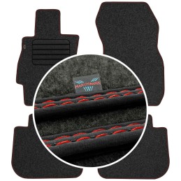 Subaru Outback IV 2009-2014 Veliūriniai kilimėliai MAX-DYWANIK