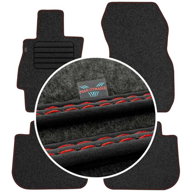 Subaru Outback IV 2009-2014 Veliūriniai kilimėliai MAX-DYWANIK