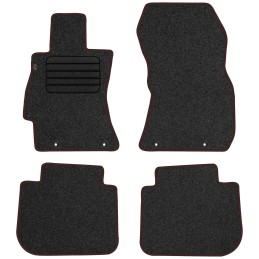 Subaru Outback IV 2009-2014 Veliūriniai kilimėliai MAX-DYWANIK