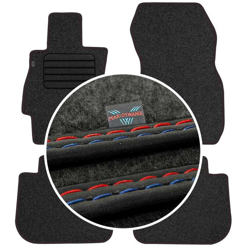 Subaru Outback IV 2009-2014 Veliūriniai kilimėliai MAX-DYWANIK