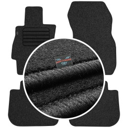 Subaru Outback IV 2009-2014 Veliūriniai kilimėliai MAX-DYWANIK