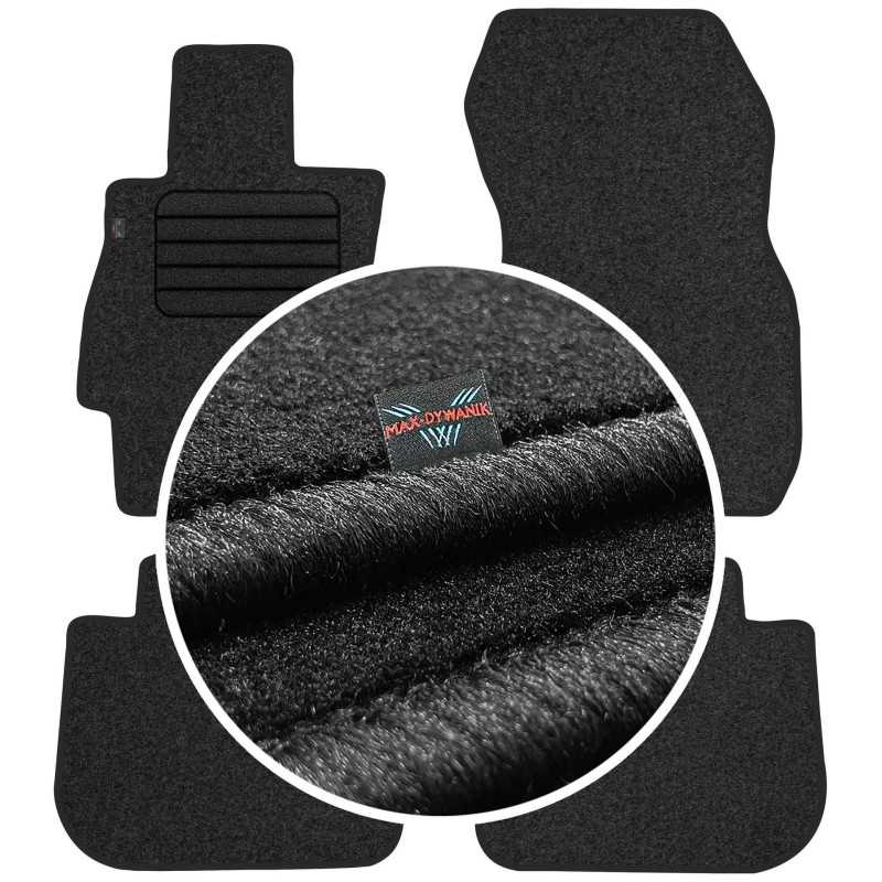 Subaru Outback IV 2009-2014 Veliūriniai kilimėliai MAX-DYWANIK