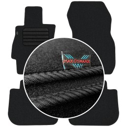 Subaru Outback IV 2009-2014 Veliūriniai kilimėliai MAX-DYWANIK