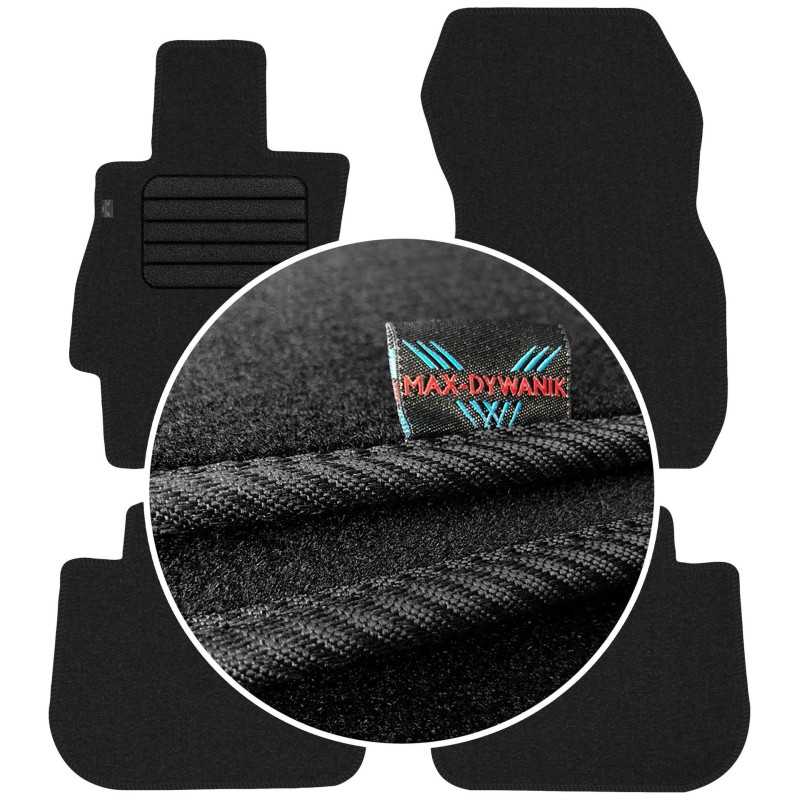 Subaru Outback IV 2009-2014 Veliūriniai kilimėliai MAX-DYWANIK