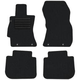 Subaru Outback IV 2009-2014 Veliūriniai kilimėliai MAX-DYWANIK