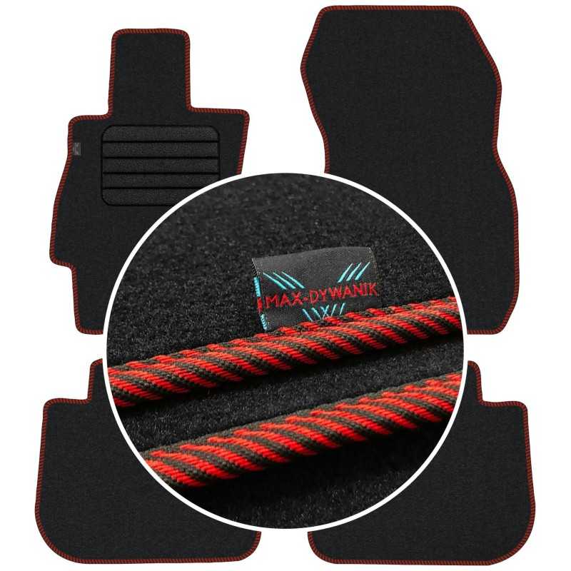 Subaru Outback IV 2009-2014 Veliūriniai kilimėliai MAX-DYWANIK