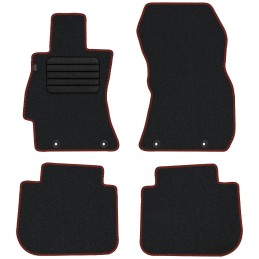 Subaru Outback IV 2009-2014 Veliūriniai kilimėliai MAX-DYWANIK