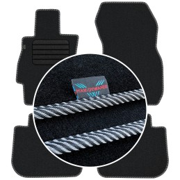Subaru Outback IV 2009-2014 Veliūriniai kilimėliai MAX-DYWANIK