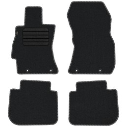 Subaru Outback IV 2009-2014 Veliūriniai kilimėliai MAX-DYWANIK