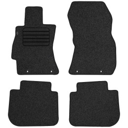 Subaru Outback IV 2009-2014 Veliūriniai kilimėliai MAX-DYWANIK