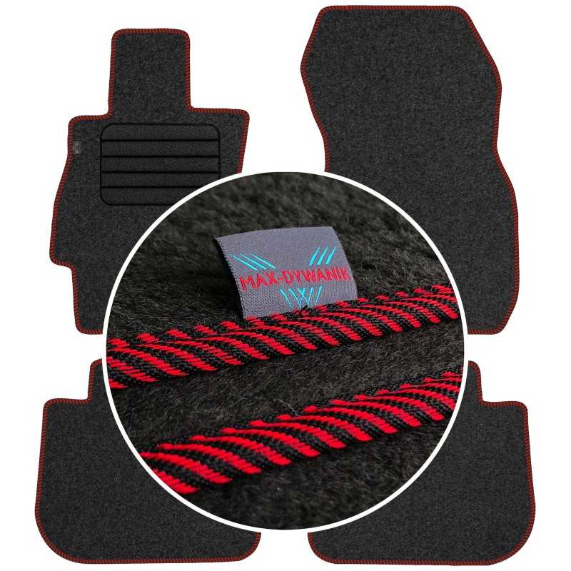 Subaru Outback IV 2009-2014 Veliūriniai kilimėliai MAX-DYWANIK