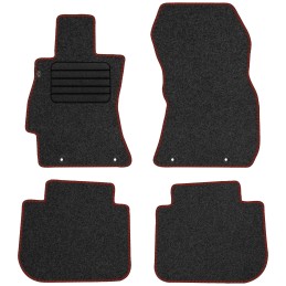 Subaru Outback IV 2009-2014 Veliūriniai kilimėliai MAX-DYWANIK