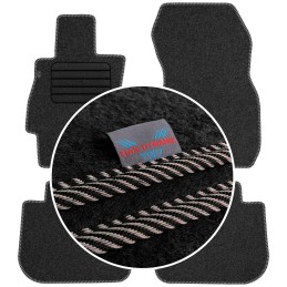 Subaru Outback IV 2009-2014 Veliūriniai kilimėliai MAX-DYWANIK