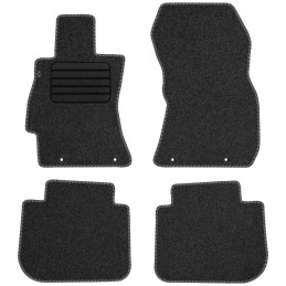 Subaru Outback IV 2009-2014 Veliūriniai kilimėliai MAX-DYWANIK