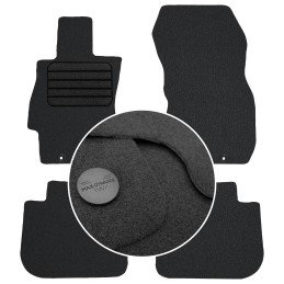 Subaru Outback IV 2009-2014 Veliūriniai kilimėliai MAX-DYWANIK