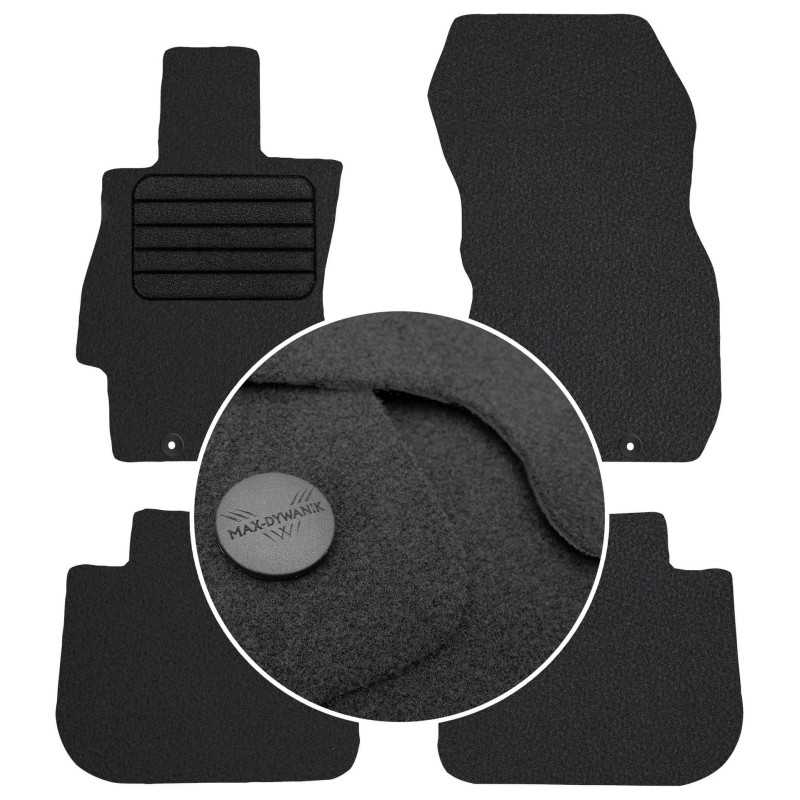 Subaru Outback IV 2009-2014 Veliūriniai kilimėliai MAX-DYWANIK