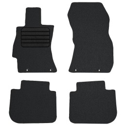 Subaru Outback IV 2009-2014 Veliūriniai kilimėliai MAX-DYWANIK