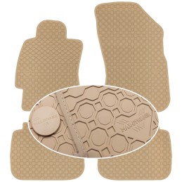 Subaru Outback V 2014-2019 m. Guminiai kilimėliai PRIME-LINER MAX-MAT