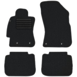 Subaru Outback V 2014-2019 Veliūriniai grindų kilimėliai MAX-DYWANIK