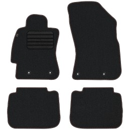 Subaru Outback V 2014-2019 Veliūriniai grindų kilimėliai MAX-DYWANIK