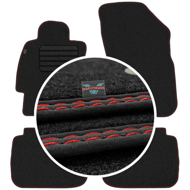 Subaru Outback V 2014-2019 Veliūriniai grindų kilimėliai MAX-DYWANIK