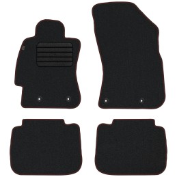 Subaru Outback V 2014-2019 Veliūriniai grindų kilimėliai MAX-DYWANIK