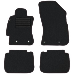 Subaru Outback V 2014-2019 Veliūriniai grindų kilimėliai MAX-DYWANIK