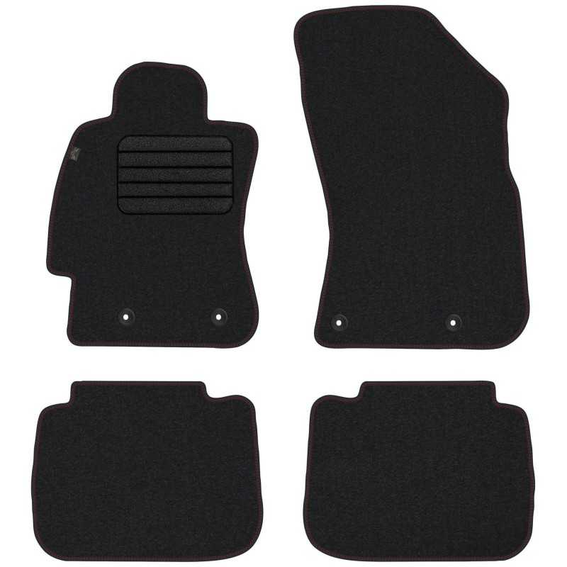 Subaru Outback V 2014-2019 Veliūriniai grindų kilimėliai MAX-DYWANIK