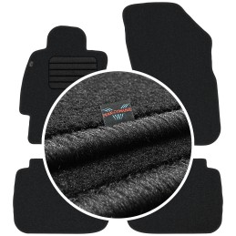 Subaru Outback V 2014-2019 Veliūriniai grindų kilimėliai MAX-DYWANIK