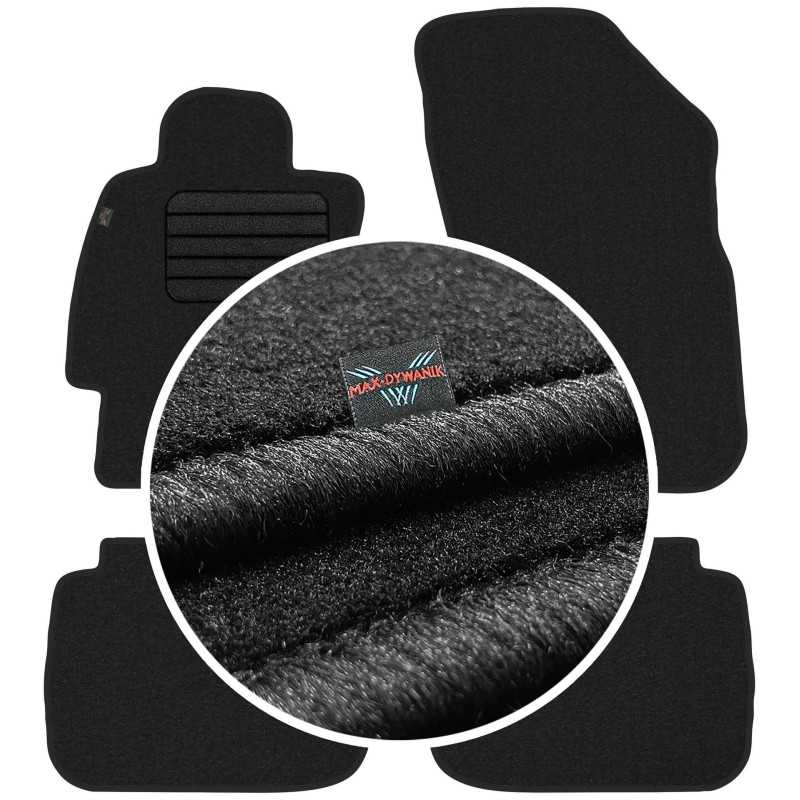 Subaru Outback V 2014-2019 Veliūriniai grindų kilimėliai MAX-DYWANIK