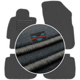 Subaru Outback V 2014-2019 Veliūriniai grindų kilimėliai MAX-DYWANIK