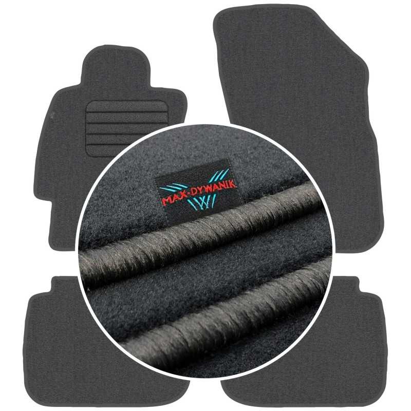 Subaru Outback V 2014-2019 Veliūriniai grindų kilimėliai MAX-DYWANIK