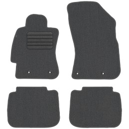 Subaru Outback V 2014-2019 Veliūriniai grindų kilimėliai MAX-DYWANIK