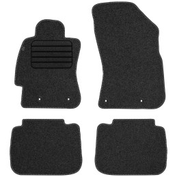 Subaru Outback V 2014-2019 Veliūriniai grindų kilimėliai MAX-DYWANIK