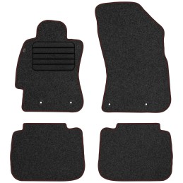 Subaru Outback V 2014-2019 Veliūriniai grindų kilimėliai MAX-DYWANIK