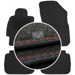 Subaru Outback V 2014-2019 Veliūriniai grindų kilimėliai MAX-DYWANIK