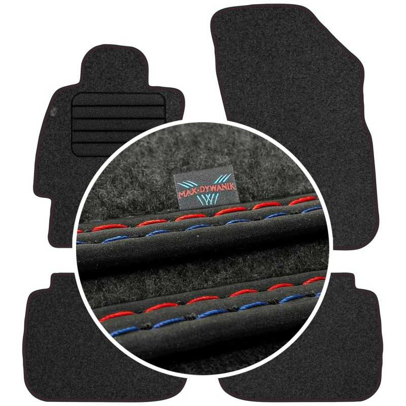 Subaru Outback V 2014-2019 Veliūriniai grindų kilimėliai MAX-DYWANIK