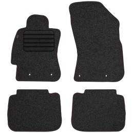 Subaru Outback V 2014-2019 Veliūriniai grindų kilimėliai MAX-DYWANIK