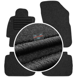 Subaru Outback V 2014-2019 Veliūriniai grindų kilimėliai MAX-DYWANIK