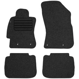 Subaru Outback V 2014-2019 Veliūriniai grindų kilimėliai MAX-DYWANIK