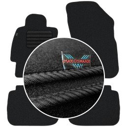 Subaru Outback V 2014-2019 Veliūriniai grindų kilimėliai MAX-DYWANIK