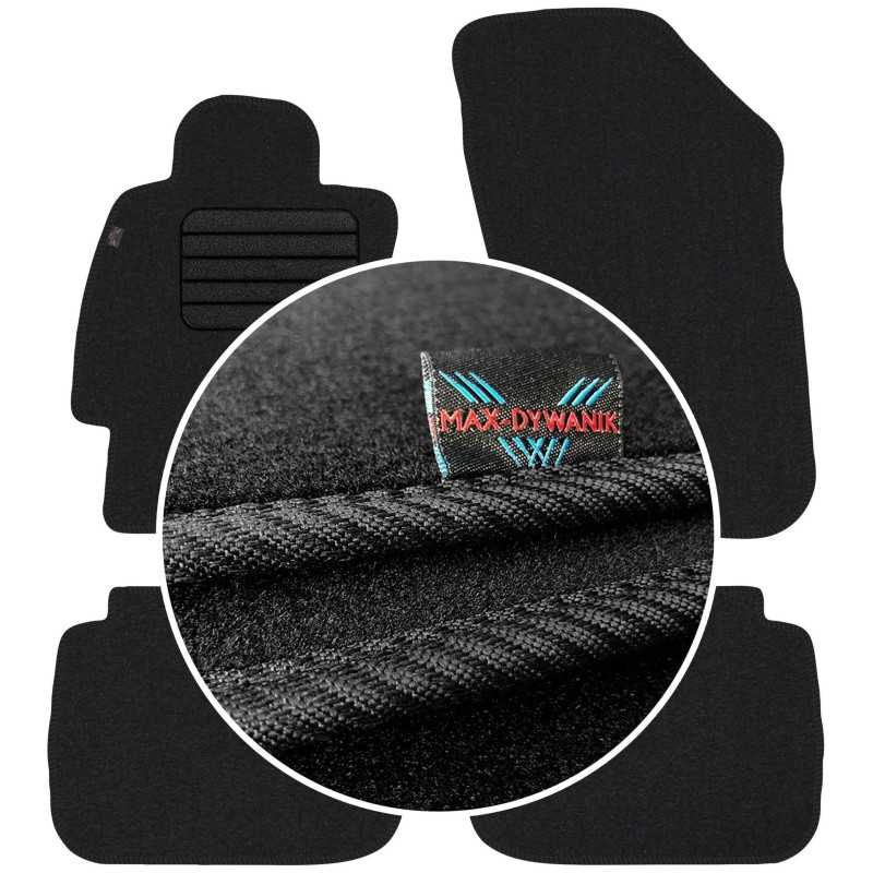 Subaru Outback V 2014-2019 Veliūriniai grindų kilimėliai MAX-DYWANIK