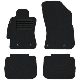 Subaru Outback V 2014-2019 Veliūriniai grindų kilimėliai MAX-DYWANIK