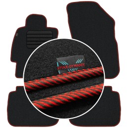 Subaru Outback V 2014-2019 Veliūriniai grindų kilimėliai MAX-DYWANIK