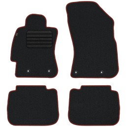 Subaru Outback V 2014-2019 Veliūriniai grindų kilimėliai MAX-DYWANIK