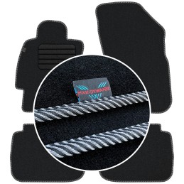 Subaru Outback V 2014-2019 Veliūriniai grindų kilimėliai MAX-DYWANIK