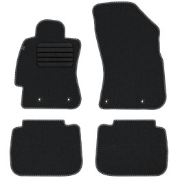 Subaru Outback V 2014-2019 Veliūriniai grindų kilimėliai MAX-DYWANIK