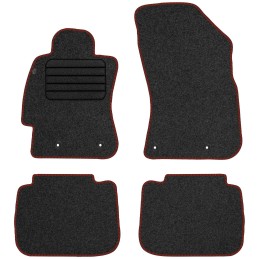 Subaru Outback V 2014-2019 Veliūriniai grindų kilimėliai MAX-DYWANIK